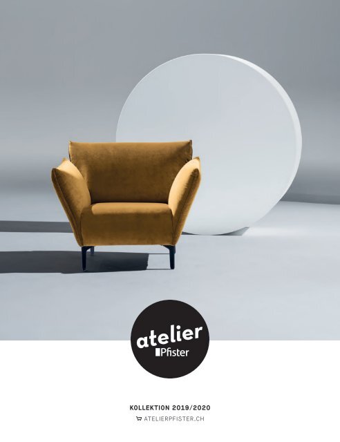 Atelier Pfister Kollektion 2019/20 DE