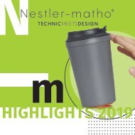 Nestler-matho - Highlights 2019 - Katalog