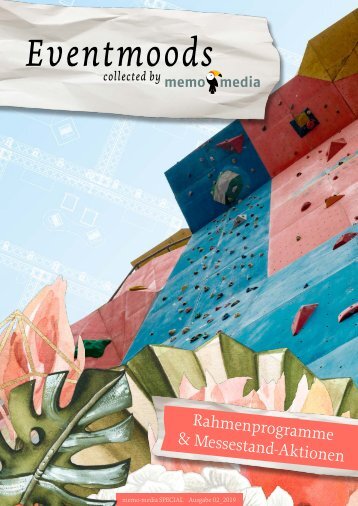 Eventmoods 2019-01 - Rahmenprogramme & Messestand-Aktionen