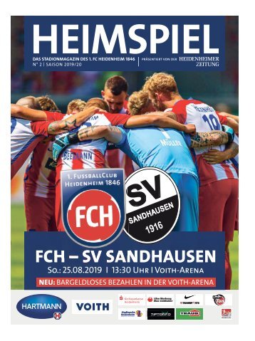 Heimspiel Nr. 2 Saison 2019/20