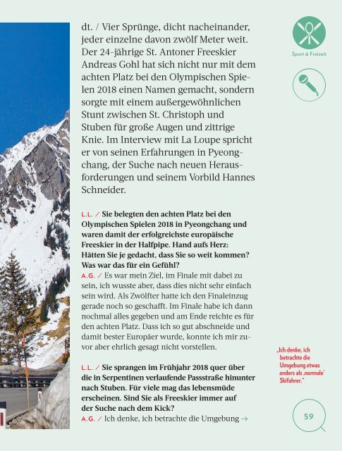 La Loupe St. Anton & Stuben am Arlberg No. 7