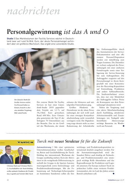 Industrieanzeiger 22.2019