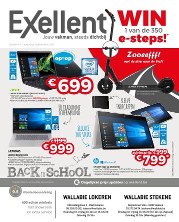 Exellent IT_BACK2SCHOOL_2019_Wallabie