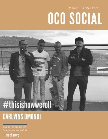 OCO Social April 2017