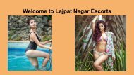 Welcome to Lajpat Nagar Escorts