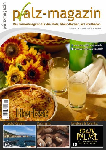 Pfalz-Magazin Herbst-Ausgabe 51-2019