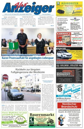 Ihr Anzeiger Itzehoe 34 2019