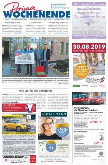 Prima Wochenende 34 2019