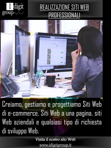 Realizzazione Siti Web Professionali