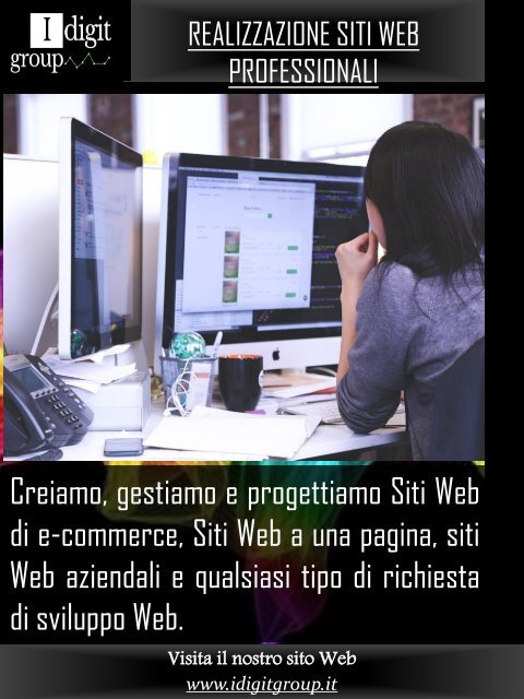 Realizzazione Siti Web Professionali