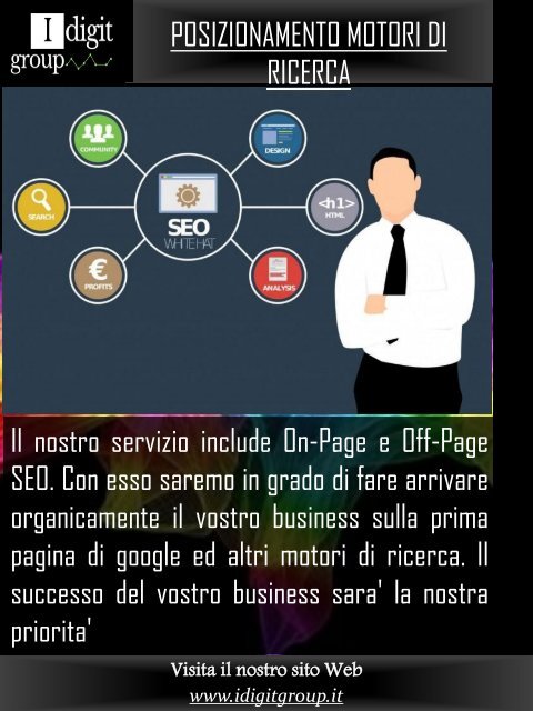 Realizzazione Siti Web Professionali