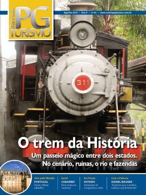 O Trem da História | PG Turismo 63