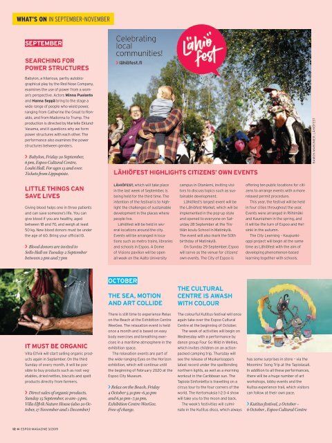 ESPOO MAGAZINE 3/2019