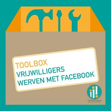 Toolbox Vrijwilligers Werven met Facebook