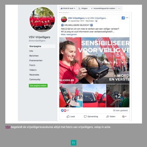 Toolbox Vrijwilligers Werven met Facebook