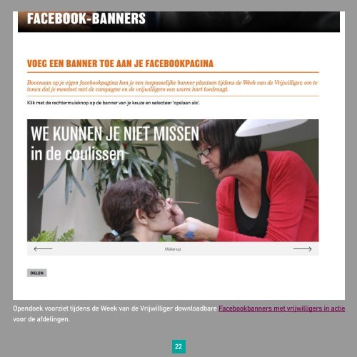 Toolbox Vrijwilligers Werven met Facebook