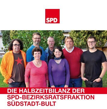 Halbzeitbilanz SPD Bezirksratsfraktion Südstadt Bult