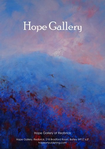  Hope Gallery - August Issue