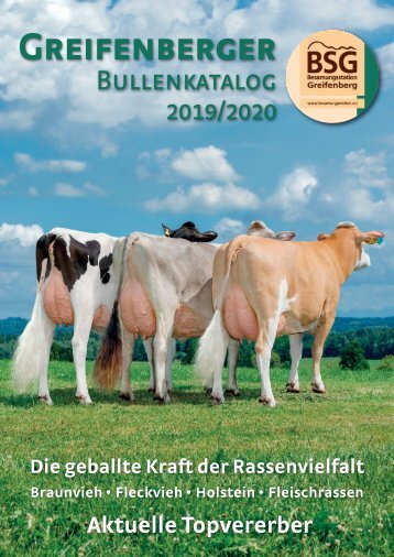 Greifenberger Bullenkatalog 2019/2020