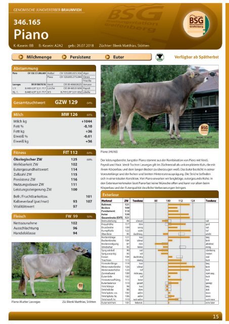 Greifenberger Bullenkatalog 2019/2020