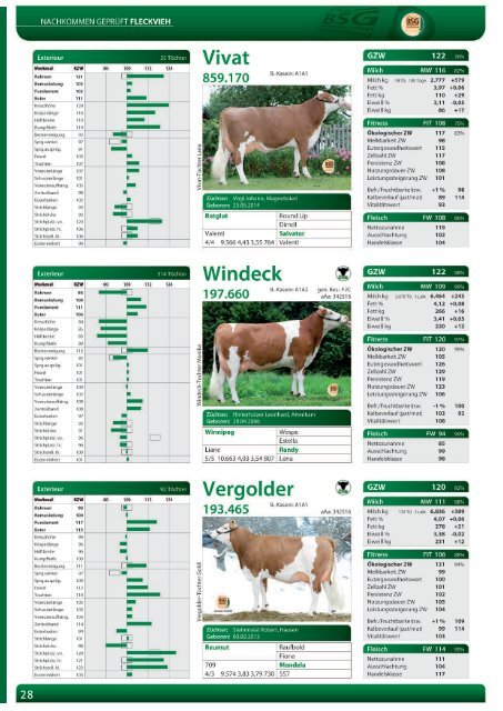 Greifenberger Bullenkatalog 2019/2020