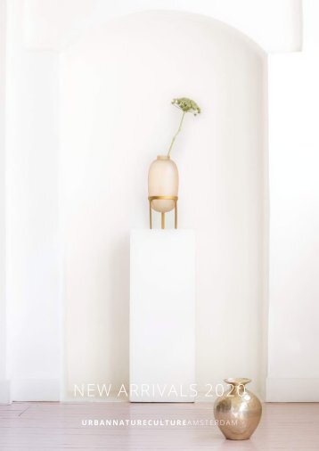 1. Urban Nature Culture Katalog - New Arrivals 2020