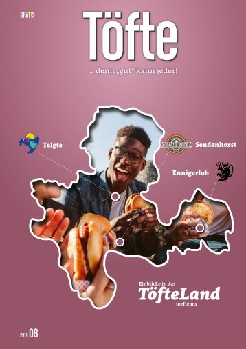 Töfte Regionsmagazin 08/2019 - Der Event-Sommer!