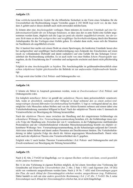 Uebungsaufgaben, AUW-M04-02_Umweltverwaltungsrecht