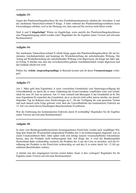 Uebungsaufgaben, AUW-M04-02_Umweltverwaltungsrecht