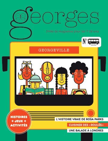 MAGAZINE GEORGES - AUTOBUS