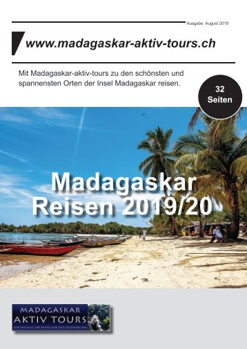 Madagaskar-aktiv-Tours Magazin 2019/2020