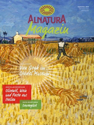 Alnatura Magazin September 2019