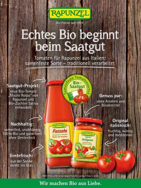 Alnatura Magazin September 2019