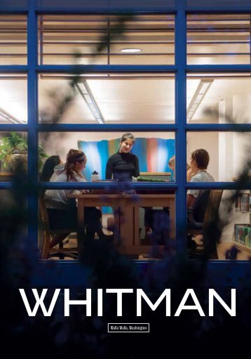 Whitman College Viewbook 2019