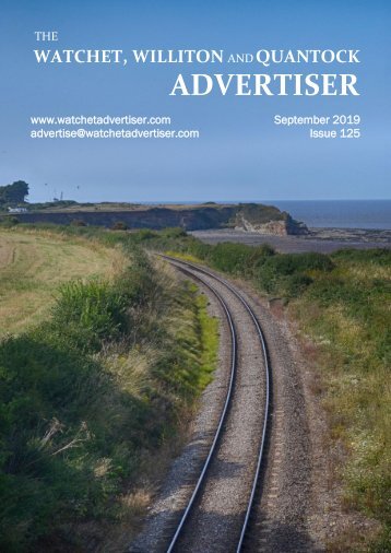 Watchet, Williton and Quantock Advertiser, September 2019