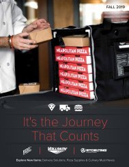 It's the Journey That Counts - ABC Vollrath Fall 2019