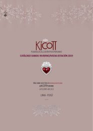 # 37 Catálogo Kicott Damas Invierno Media Estación 2019