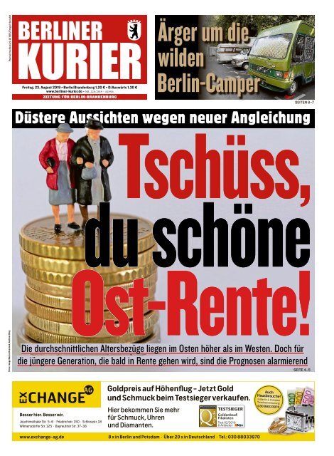 Berliner Kurier 23.08.2019