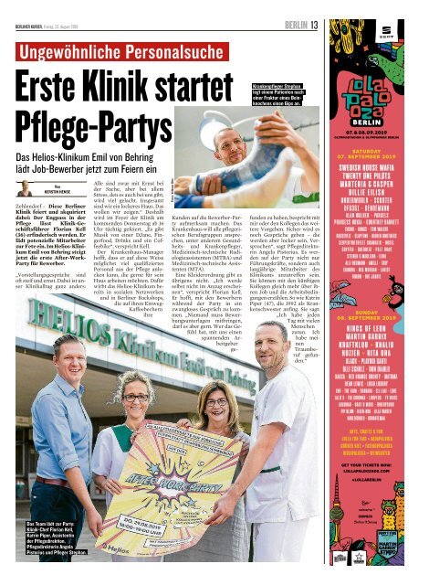 Berliner Kurier 23.08.2019