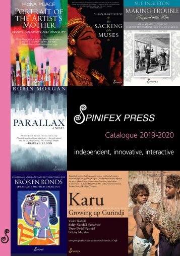 Spinifex Press 2019-2020 Catalogue