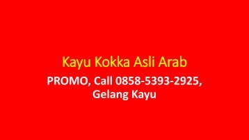  HARGA SUPPLIER, Call 0858-5393-2925, Gelang Kayu Kokka