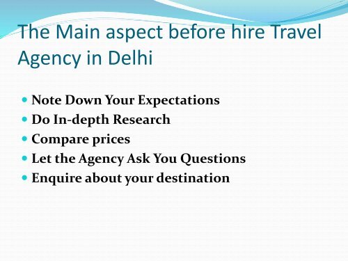 Travel Agency in Delhi ppt-converted