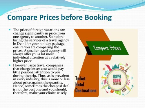 Travel Agency in Delhi ppt-converted