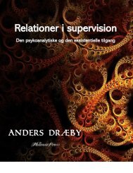 Anders Dræby - Relationer i supervision