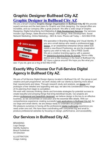 Aku Graphic Designer Bullhead City AZ | 623-562-9106