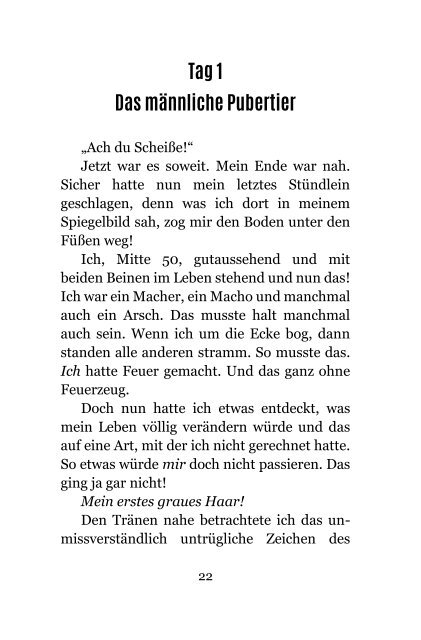 Mein Mann, das Pubertier [Blick ins Buch]