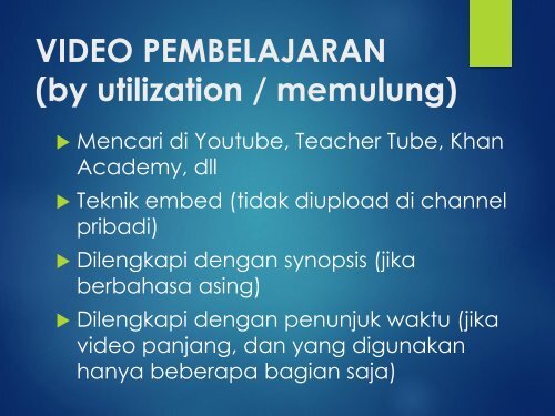 Mendesain Mata Kuliah Blended Learning