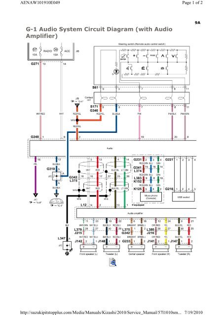 Rough In 2 And 2 Speaker System Wiring Diagram from img.yumpu.com