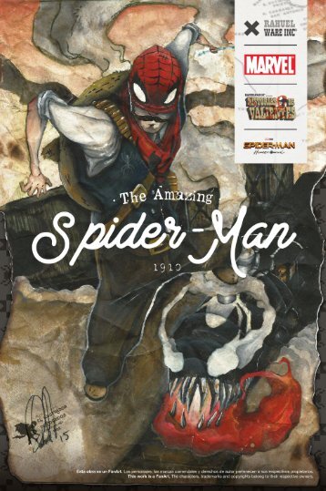 The Amazing SpiderMan 1910 - El libro vaquero