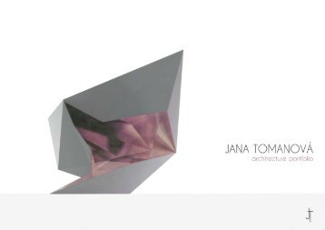 JANA TOMANOVA PORTFOLIO 2019